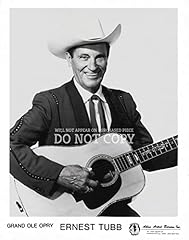 Ernest tubb photograph for sale  Delivered anywhere in USA 