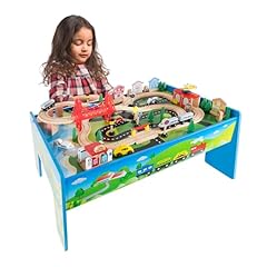 Wooden train set for sale  Delivered anywhere in USA 