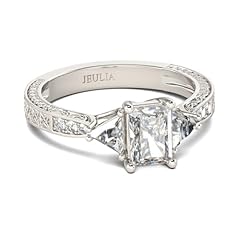 Jeulia engagement ring for sale  Delivered anywhere in UK