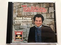 Tradition itzhak perlman for sale  Delivered anywhere in USA 