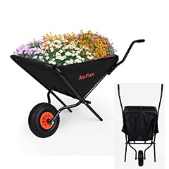 Aufox collapsible wheelbarrow for sale  Delivered anywhere in UK