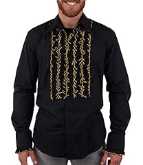 Chenaski black shirt for sale  Delivered anywhere in UK