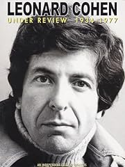Leonard cohen review for sale  Delivered anywhere in USA 