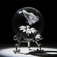 Hdcrystalgifts 60mm butterfly for sale  Delivered anywhere in UK