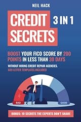 Credit secrets boost for sale  Delivered anywhere in USA 