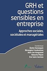 Grh questions sensibles d'occasion  Livré partout en Belgiqu