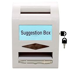 Suggestion box donation for sale  Delivered anywhere in UK