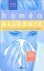 Homéo allergie d'occasion  Livré partout en France