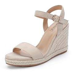 Idifu nude wedge for sale  Delivered anywhere in USA 