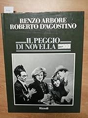Peggio novella 2000 usato  Spedito ovunque in Italia 