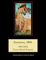 Summer 1896 mucha for sale  Delivered anywhere in UK