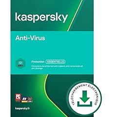 Kaspersky anti virus d'occasion  Livré partout en France