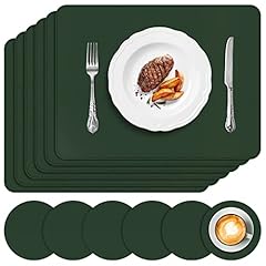 Aplker placemats coaster for sale  Delivered anywhere in UK