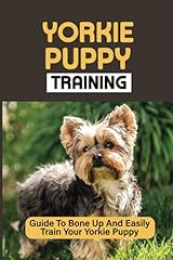 Yorkie puppy training for sale  Delivered anywhere in USA 