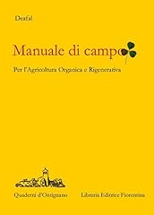Manuale campo. agricoltura usato  Spedito ovunque in Italia 