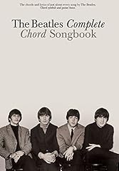 Beatles complete chord for sale  Delivered anywhere in USA 