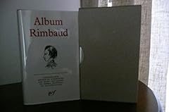 Album rimbaud. iconographie d'occasion  Livré partout en France