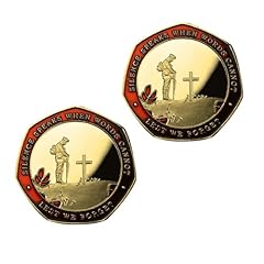 Moneta commemorativa armistizi usato  Spedito ovunque in Italia 