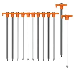 12pcs tent stakes for sale  Delivered anywhere in USA 