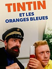 Tintin oranges bleues d'occasion  Livré partout en France