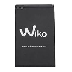 Wiko batteria litio usato  Spedito ovunque in Italia 