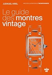 Guide montres vintage d'occasion  Livré partout en France