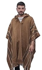 Gamboa mens poncho for sale  Delivered anywhere in UK