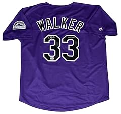 Larry walker signed for sale  Delivered anywhere in USA 