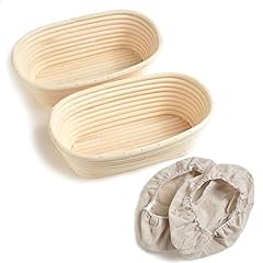 2pcs 25cm oval for sale  Delivered anywhere in UK