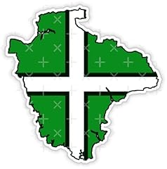 Devon county map for sale  Delivered anywhere in UK