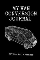 Van conversion journal for sale  Delivered anywhere in UK