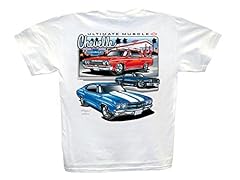 Hot shirts chevelle for sale  Delivered anywhere in USA 