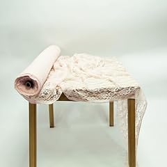 Vintage lace fabric for sale  Delivered anywhere in UK