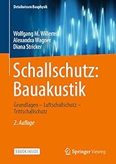 Schallschutz bauakustik grundl gebraucht kaufen  Wird an jeden Ort in Deutschland