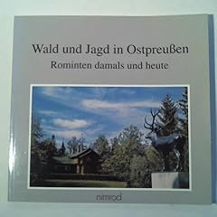 Wald jagd stpreußen gebraucht kaufen  Wird an jeden Ort in Deutschland