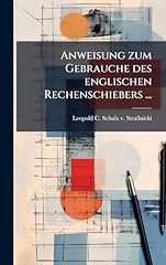 Anweisung zum gebrauche for sale  Delivered anywhere in USA 