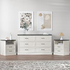 Pcs farmhouse dresser for sale  Delivered anywhere in USA 
