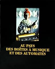 Pays boîtes musique d'occasion  Livré partout en France