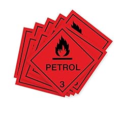 Petrol flammable signs for sale  Delivered anywhere in UK