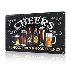 Metal signs vintage for sale  Delivered anywhere in UK