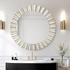 Round silver mirrors for sale  Delivered anywhere in USA 