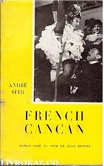 French cancan roman d'occasion  Livré partout en France