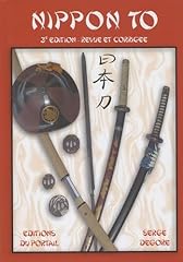 Nippon sabre japonais d'occasion  Livré partout en France