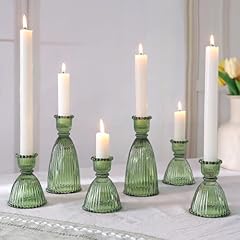 Pcs green glass for sale  Delivered anywhere in USA 