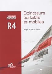 Référentiel apsad extincteur d'occasion  Livré partout en Belgiqu