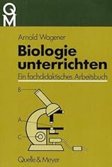 Biologie unterrichten fachdida gebraucht kaufen  Wird an jeden Ort in Deutschland