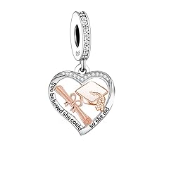 Graduation charm pandora for sale  Delivered anywhere in UK