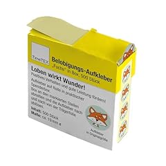 Timetex belobigungs aufkleber gebraucht kaufen  Wird an jeden Ort in Deutschland