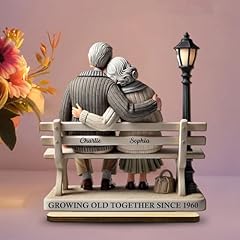 Old couple sitting for sale  Delivered anywhere in USA 