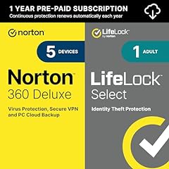 Norton 360 lifelock for sale  Delivered anywhere in USA 